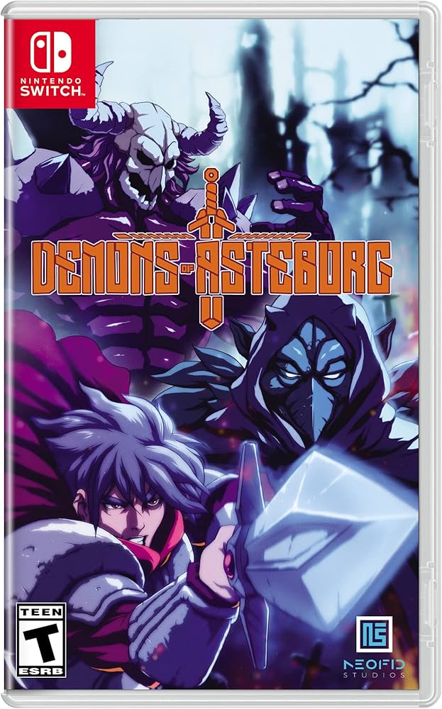 Demons of Asteborg (Limited Run Games) : Amazon.ca: Video Games
