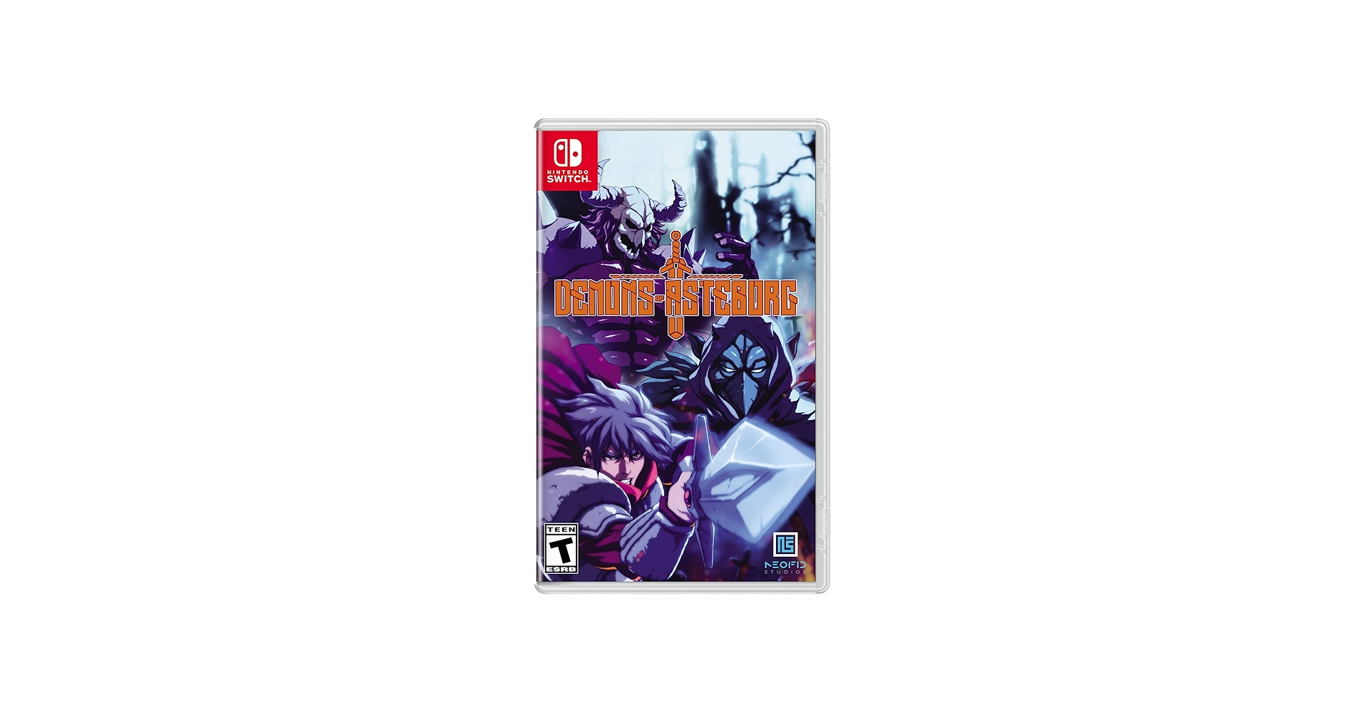 Amazon.com: Demons of Asteborg - Nintendo Switch : Video Games