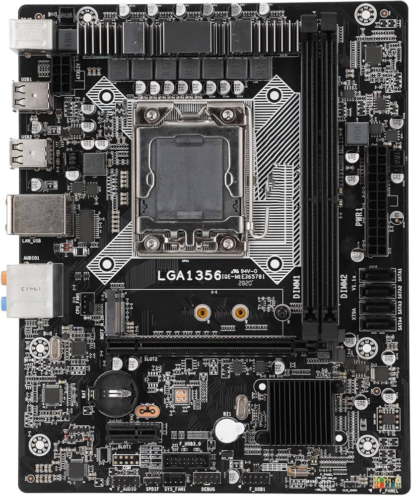 Amazon | マイニングマザーボード、E5 LGA1356 2XDDR3デュアルチャネル