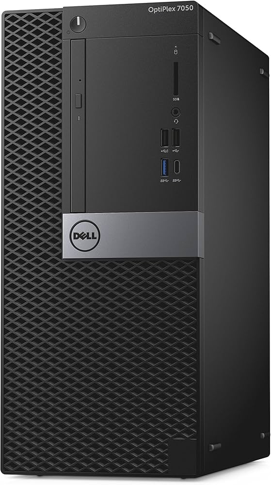 Dell Optiplex 7050 MT (Intel Core i7 7700/8GB/1TB), Black : Amazon