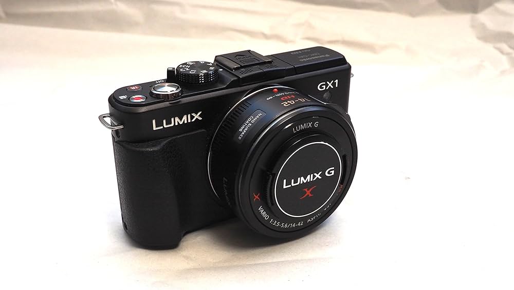 Amazon | パナソニック ミラーレス一眼カメラ ルミックス GX1 レンズ