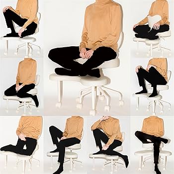 Amazon.com: Pipersong Meditation Cross Legged Chair PRO, ADHD