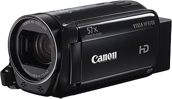 Amazon.com : Canon VIXIA HF R700 Camcorder (Black) : Electronics