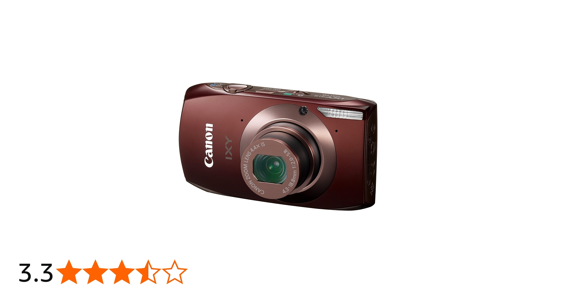 Amazon.co.jp: Canon IXY 31S Brown Digital Camera IXY31S(BW