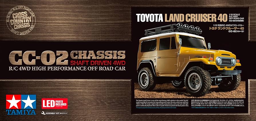 Amazon.co.jp: タミヤ(TAMIYA) 1/10 電動RCカーシリーズ No.715 1/10RC