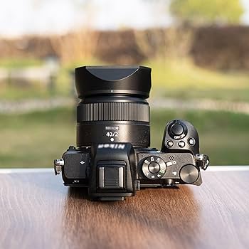 Amazon.com : Lens Hood for Nikon NIKKOR Z 40mm F2 (SE), Z 40mm F2