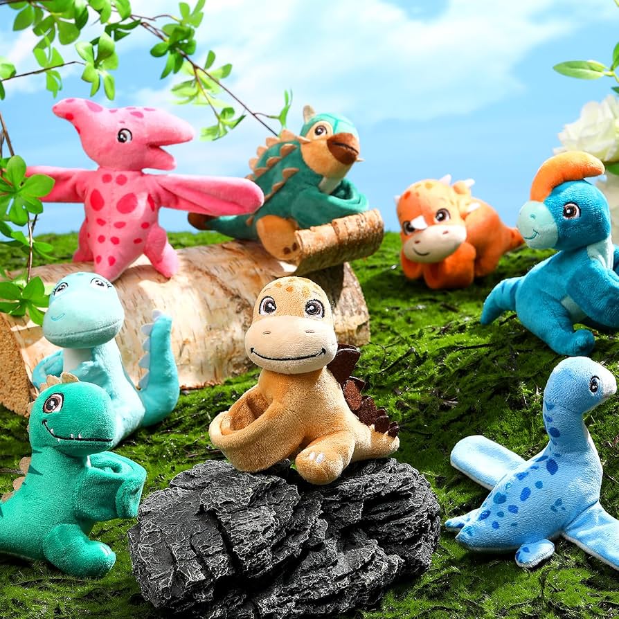 Amazon.com: Liliful 8 Pack Kids Plush Gifts Stuffed Animal Cat