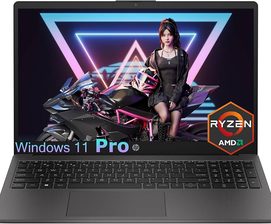 Amazon.com: HP Laptop with Ryzen 5 7530U Processor • 8GB RAM