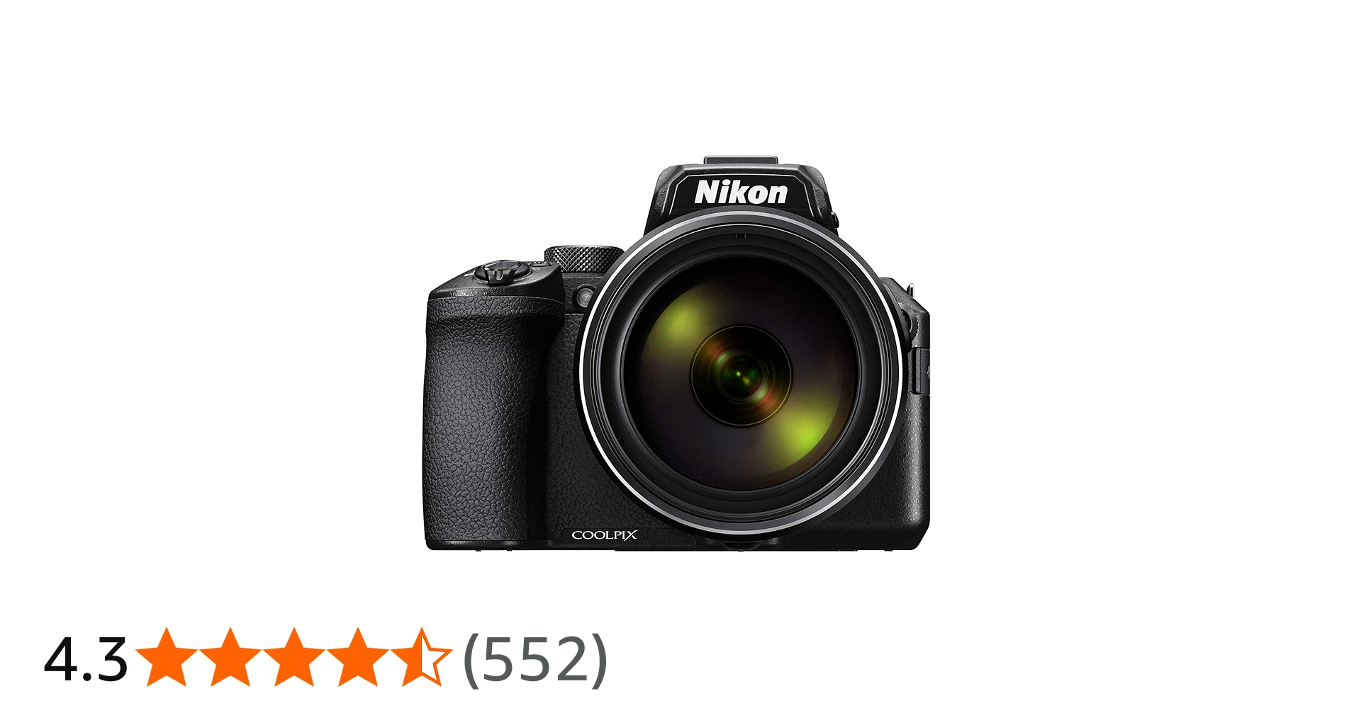 Amazon | Nikon デジタルカメラ COOLPIX P950 ブラック クールピクス