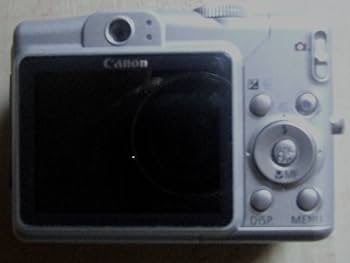 Amazon.com : USED Canon Powershot A700 : Point And Shoot Digital