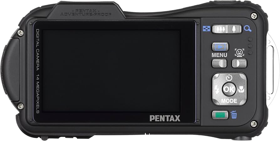Amazon.com : Pentax Optio WG-1 Adventure Series 14 MP Waterproof