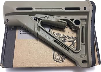 Amazon | [実物] MAGPUL(マグプル) CTRストック Mil-Spec (FDE) M-4 AR