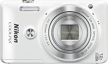 Amazon Canada: Nikon COOLPIX S6900 16MP Digital Camera with 12x