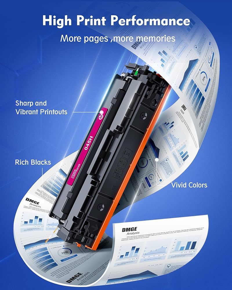 Amazon.co.jp: 045トナーカートリッジ 045H - 大容量4個パック Canon