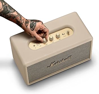 Amazon.com: Marshall Stanmore III Bluetooth Home Speaker - Loud