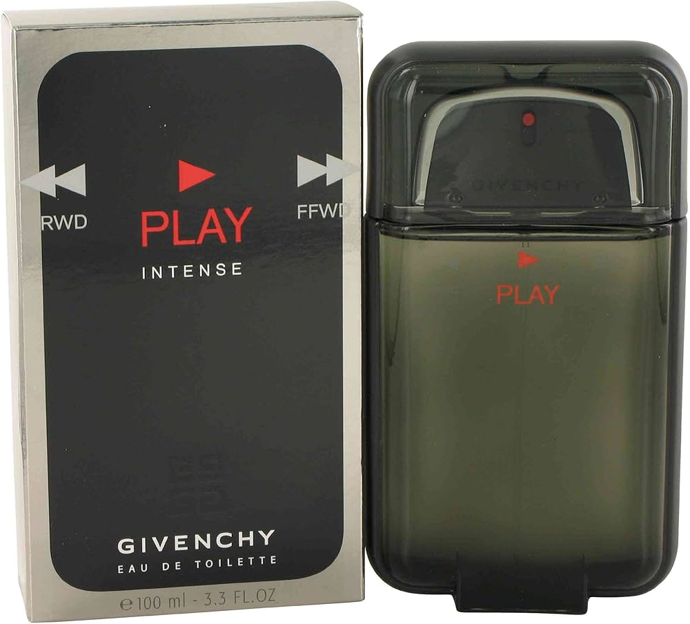 Amazon.com : Givenchy Play Intense by Givenchy for Men - 3.3 Ounce