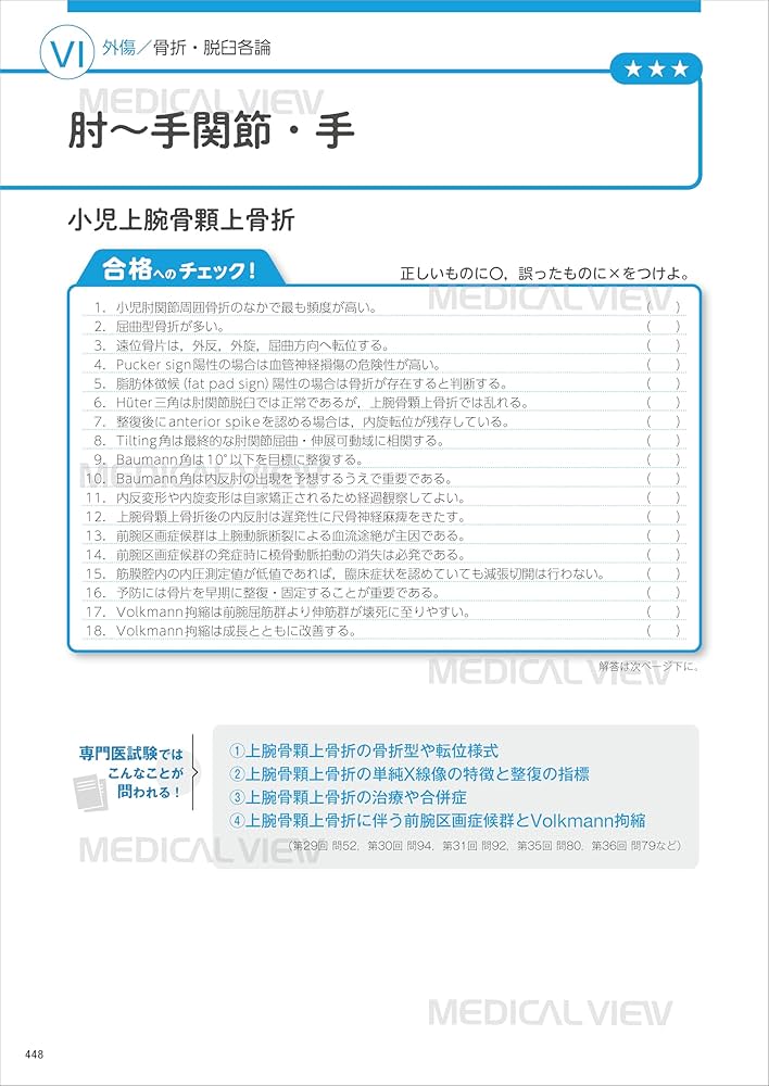 整形外科専門医へのminimal requirements | 山崎 正志, 髙相 晶士