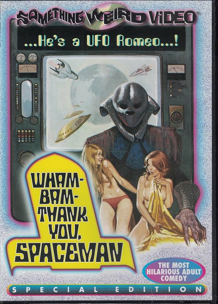 Amazon.com: Wham-Bam-Thank You, Spaceman [DVD] : Jay Rasumny