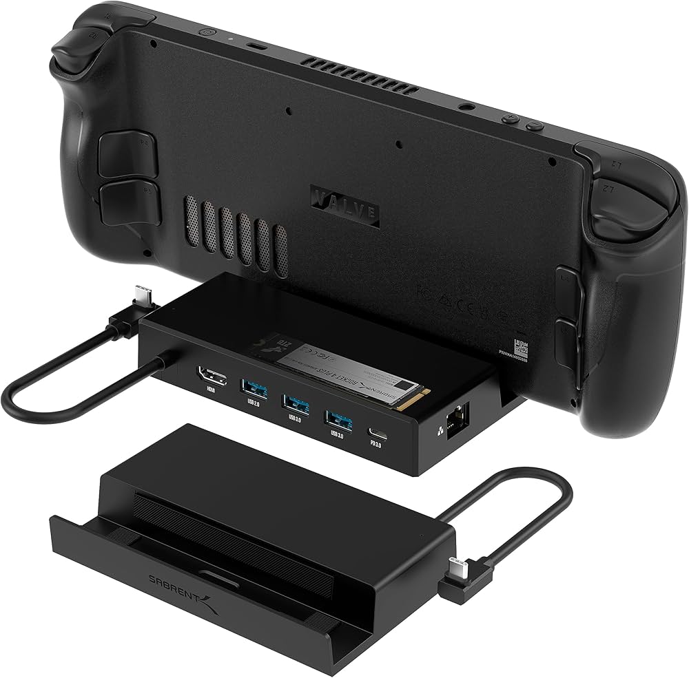 Amazon.com: SABRENT Docking Station Compatible with Steam Deck, 7