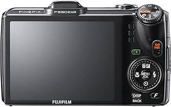 Amazon | FUJIFILM デジタルカメラ FinePix F550EXR 光学15倍 ブラック