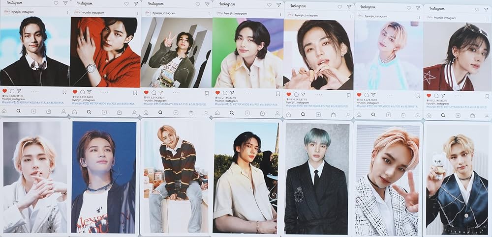 Amazon.co.jp: ヒョンジン グッズ スペシャルフォトカードセット 60枚