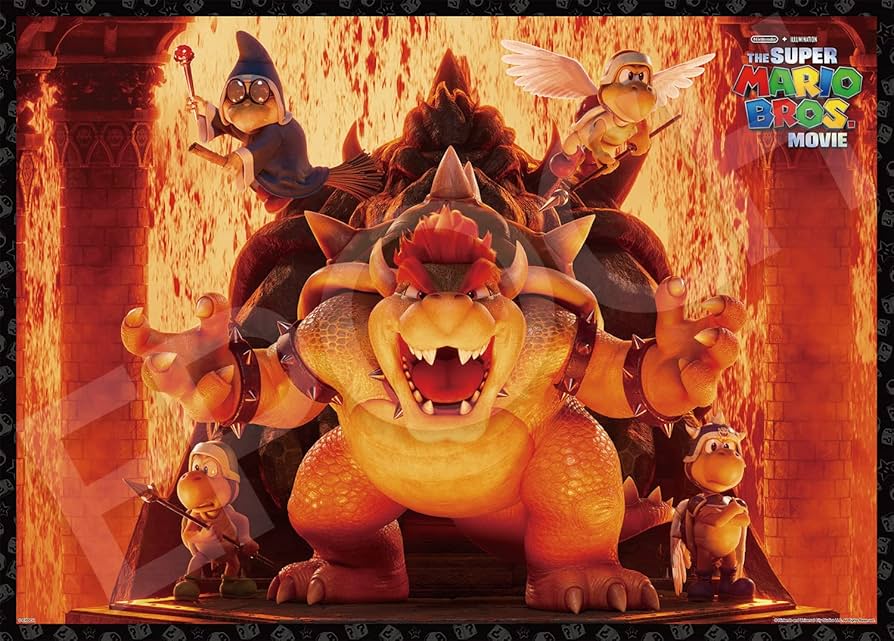 Amazon | エポック社 500ピース ジグソーパズル スーパーマリオ クッパ