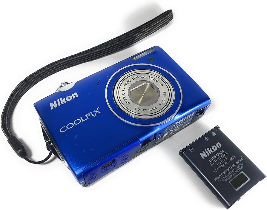 Amazon.com : Nikon Coolpix S5100 12 MP Digital Camera with 5x