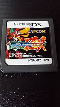 Amazon | ロックマン ゼクス | ゲームソフト