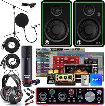 Amazon.com: Focusrite Scarlett 2i2 Studio 3rd Gen USB Audio