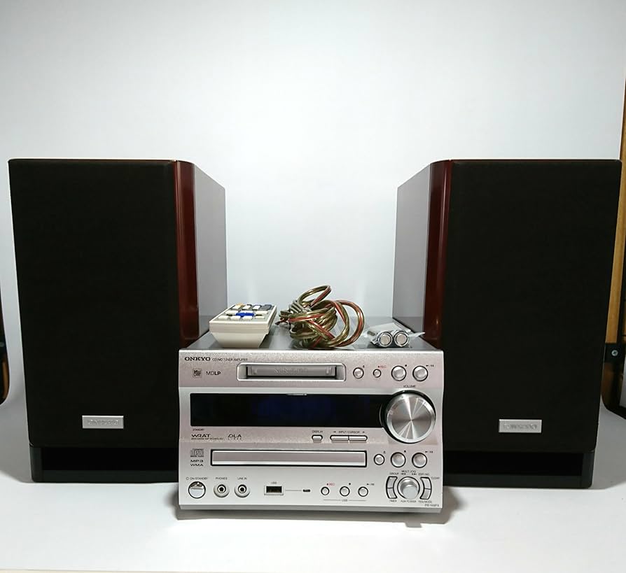 Amazon.co.jp: ONKYO CD/MDチューナーアンプシステム 木目 X-N9FX(D
