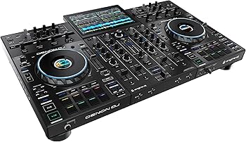 Amazon.com: Denon DJ PRIME 4+ Standalone DJ Controller with Stem