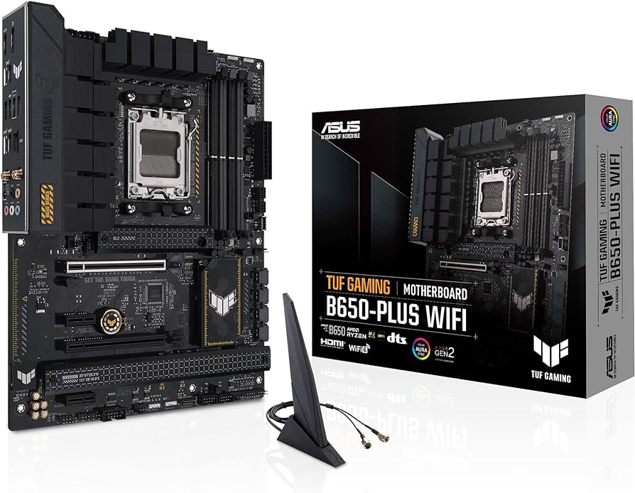 Amazon.com: ASUS TUF Gaming B650-PLUS WiFi AMD B650 AM5 Ryzen