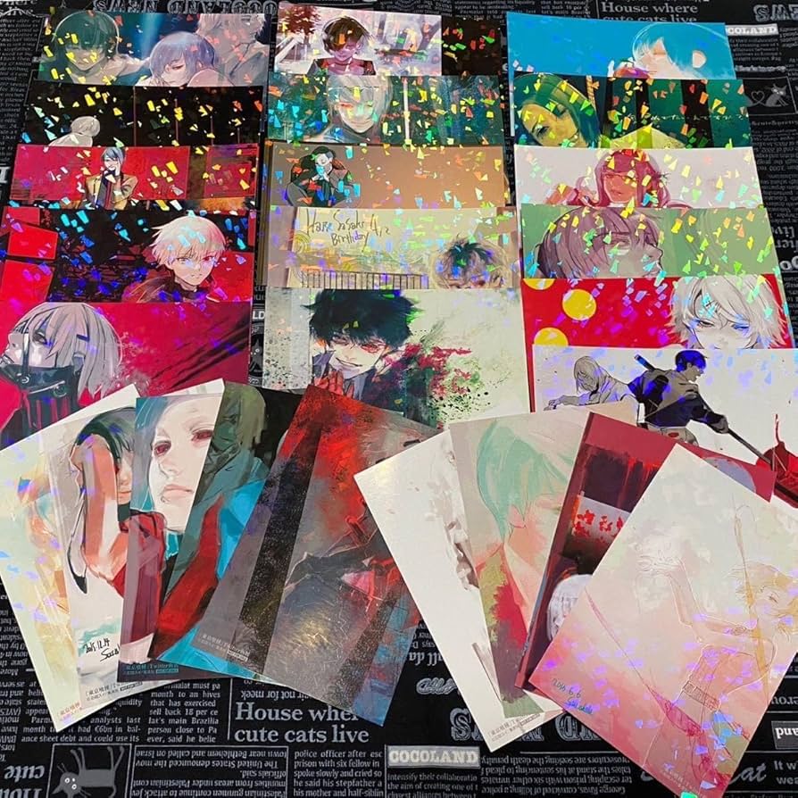 Amazon.co.jp: 東京喰種 Twitter画展 石田スイ イラストカード 全25種