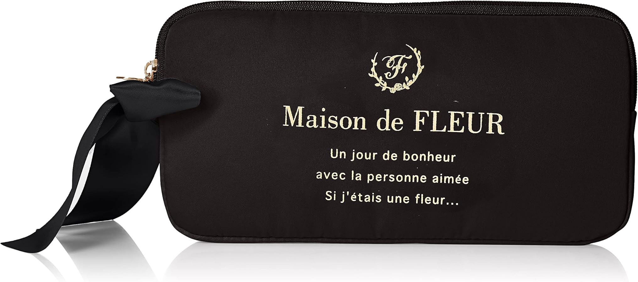 Amazon | [メゾン ド フルール] スイッチケース ブランドロゴサテン