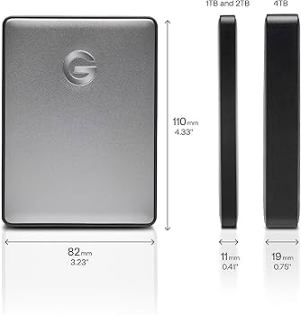 Amazon.com: G-Technology 1TB G-DRIVE Mobile USB-C (USB 3.1
