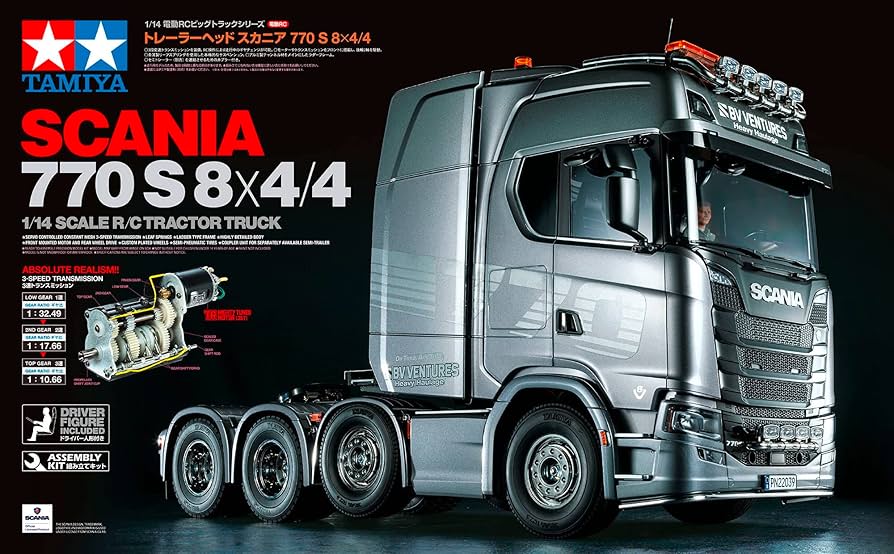 Amazon.co.jp: タミヤ(TAMIYA) 1/14 電動RCビッグトラックシリーズ No