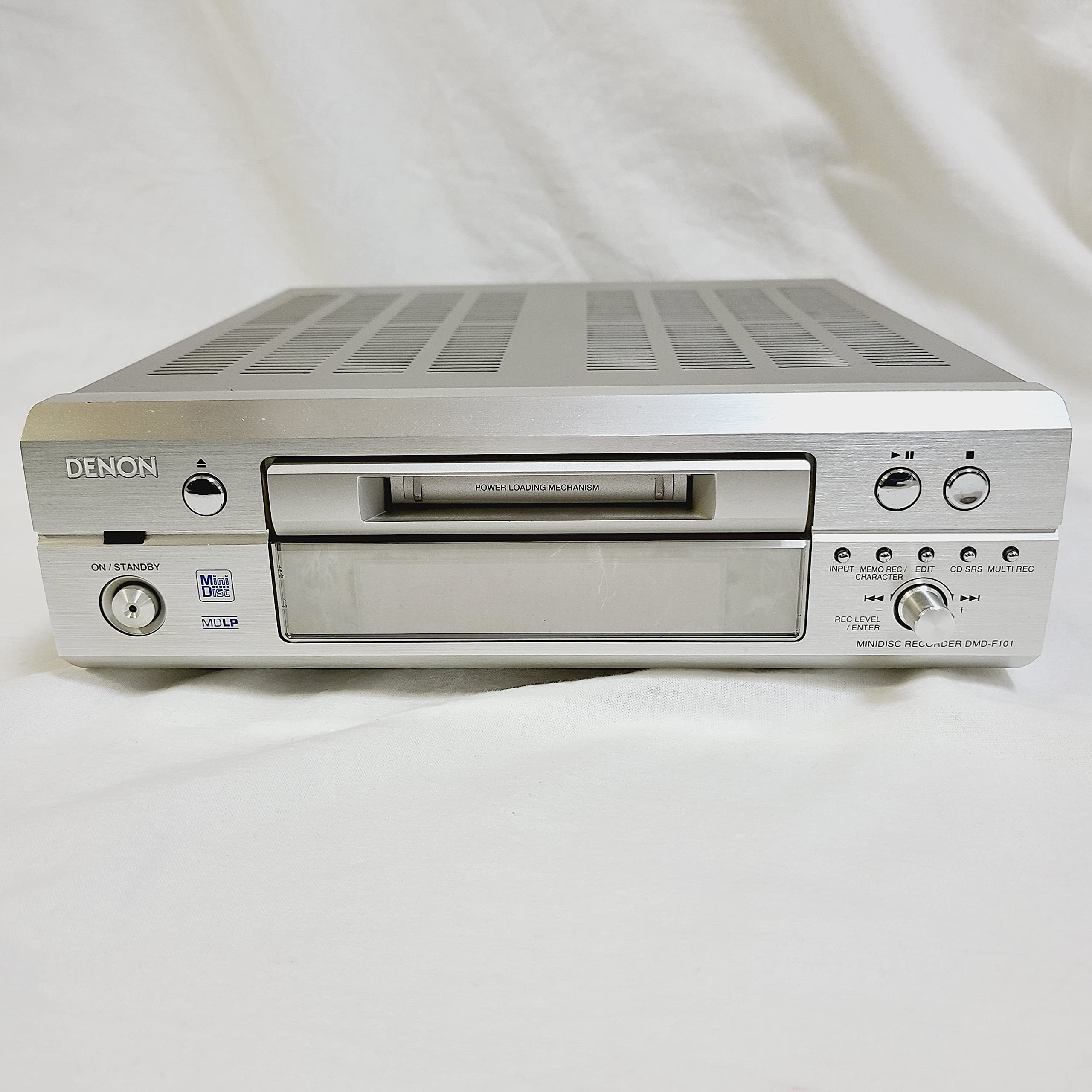 Amazon.co.jp: Denon Fシリーズ MDレコーダー シルバー DMD-F101S