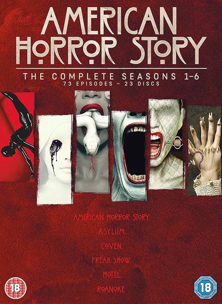 Amazon.com: American Horror Story: The Complete Seasons 1-6 [DVD