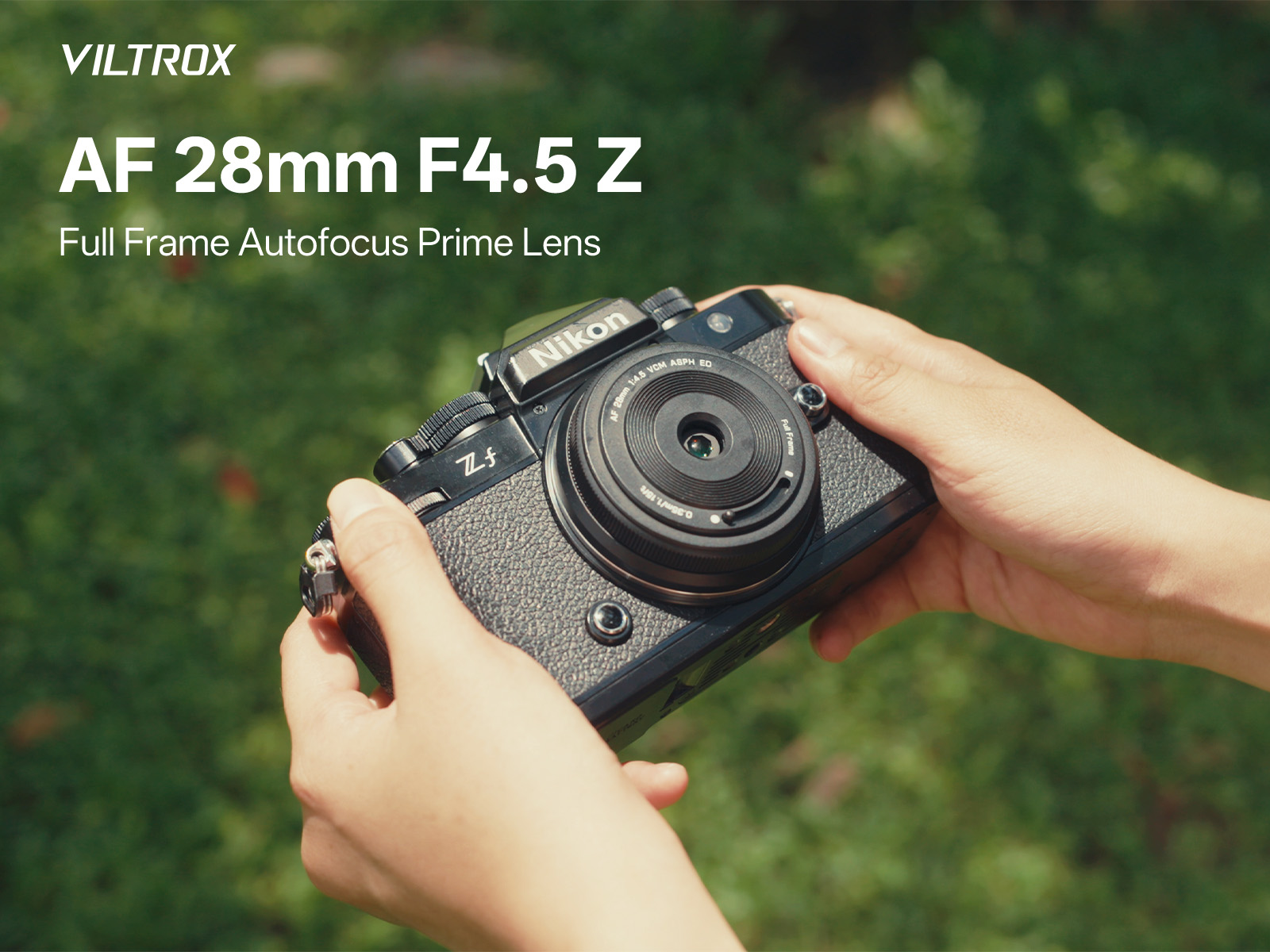 Amazon.com : VILTROX 28mm f4.5 Pancake Lens Z, AF 28mm f4.5 Z