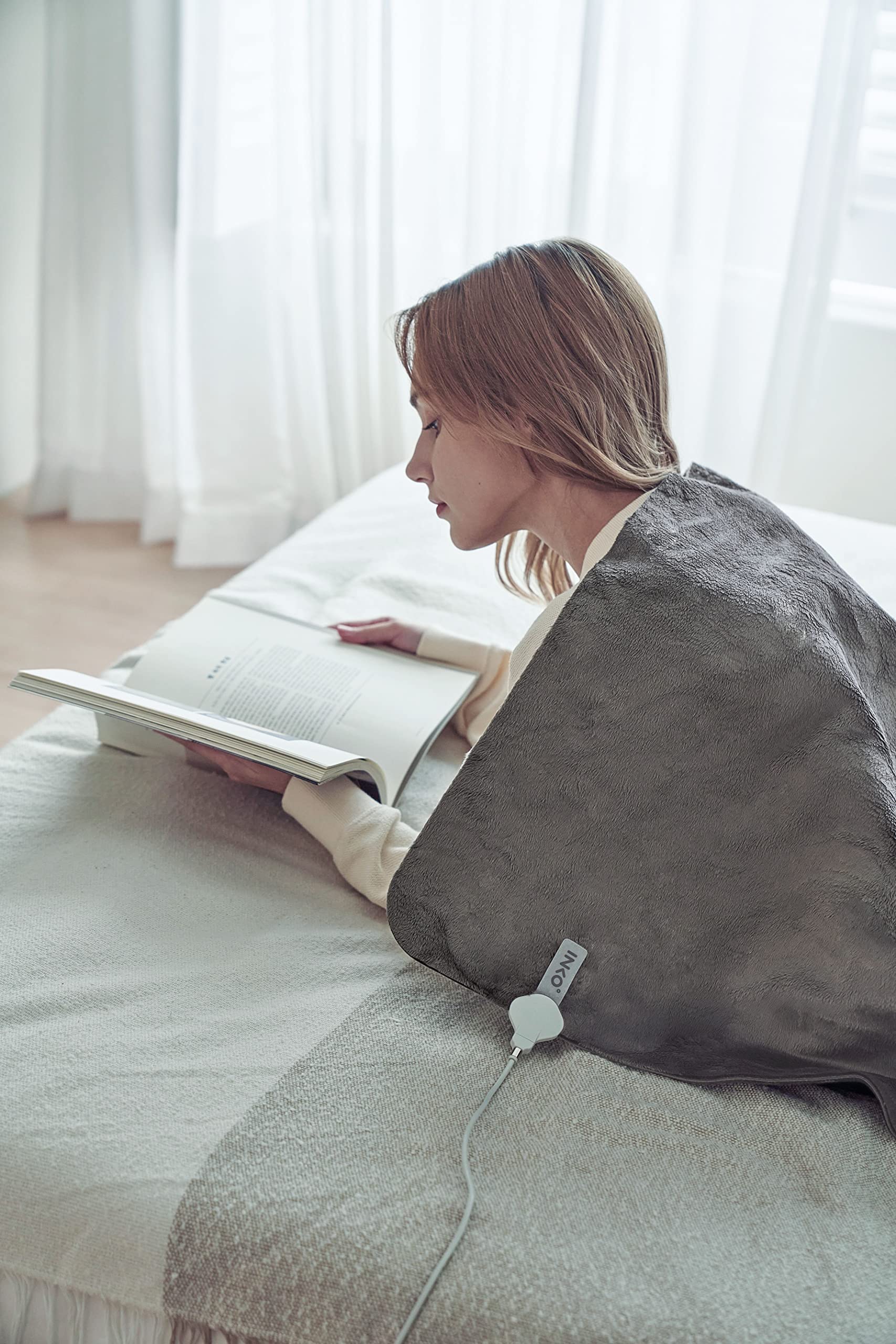 Amazon | INKO(インコ) ホットブランケット アーバングレー IK07141