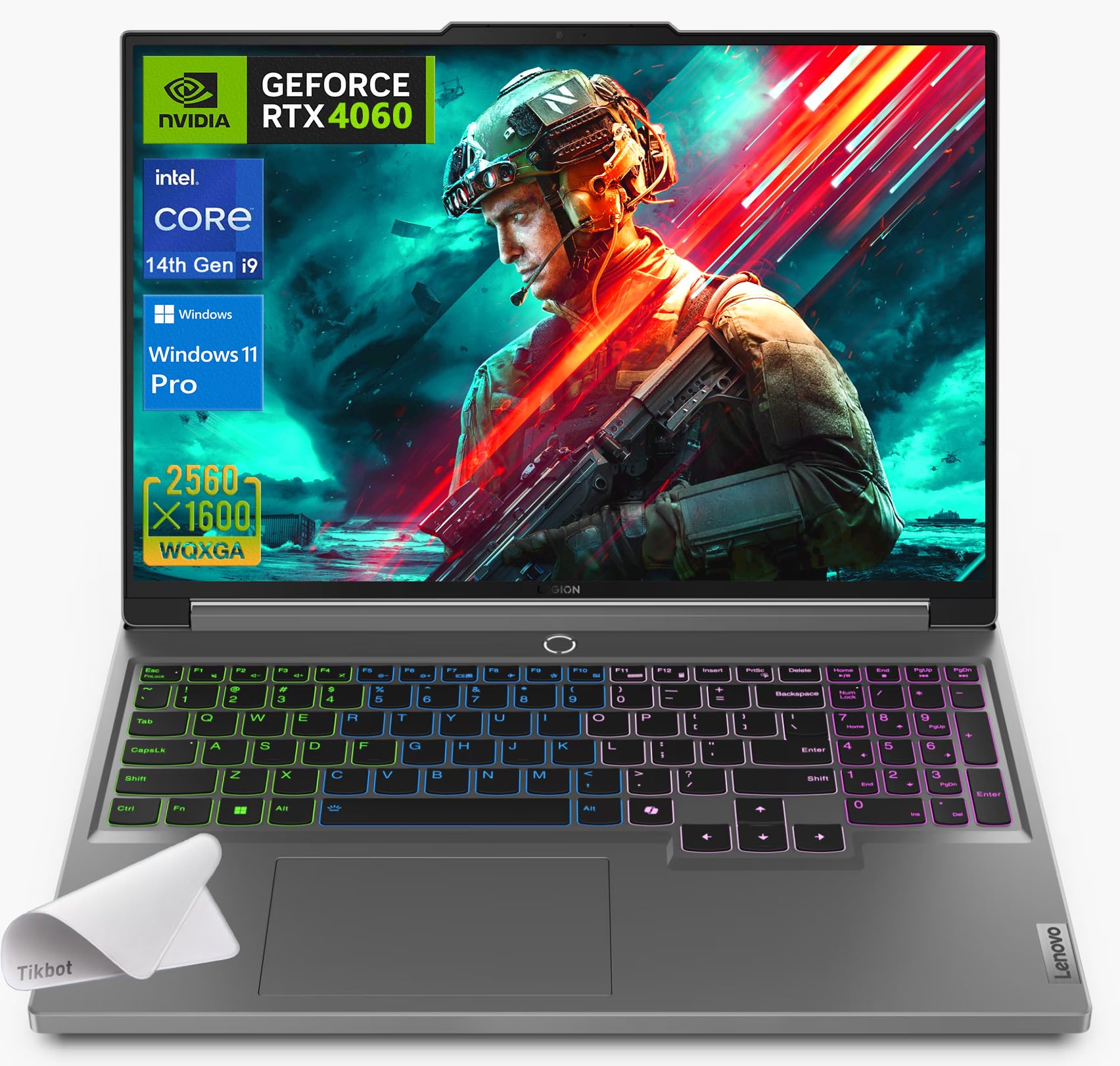 Amazon.com: Lenovo 2024 Legion Gaming Laptop - 16