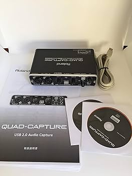 Amazon.co.jp: Roland ローランド オーディオインターフェイス QUAD