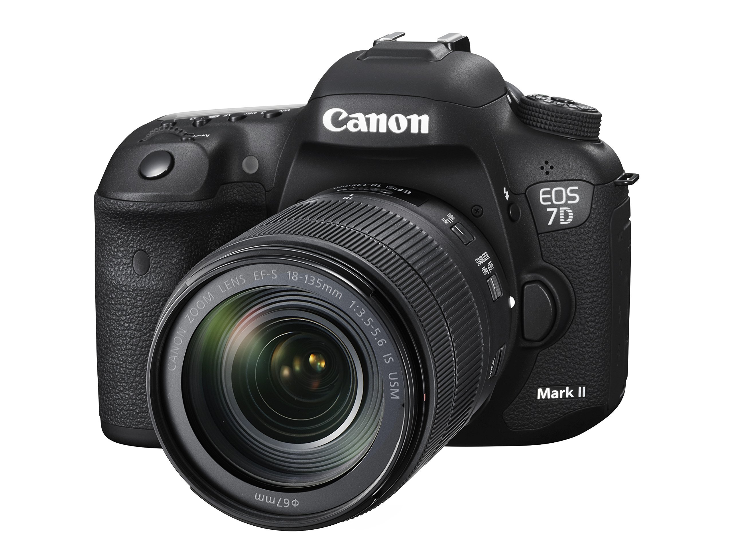 Amazon.com: Canon EOS 7D Mark II Digital SLR Camera with EF-S 18