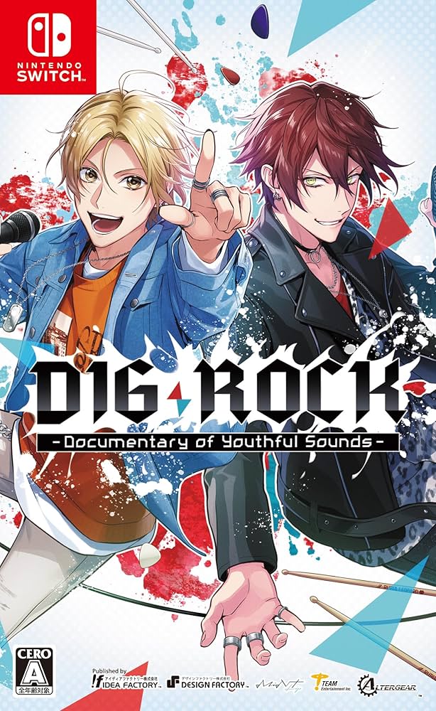 Amazon.co.jp: 【Switch】DIG-ROCK -Documentary of Youthful Sounds