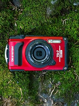 Amazon.com : OM System OLYMPUS Tough TG-7 Red Underwater Camera