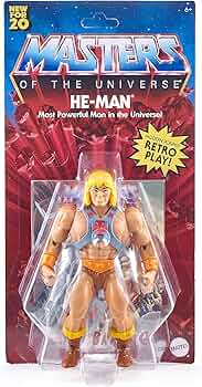 Amazon.co.jp: MOTU 14cm VINTAGE HE-MAN ACTION FIGURE (Net) (C: 1-1