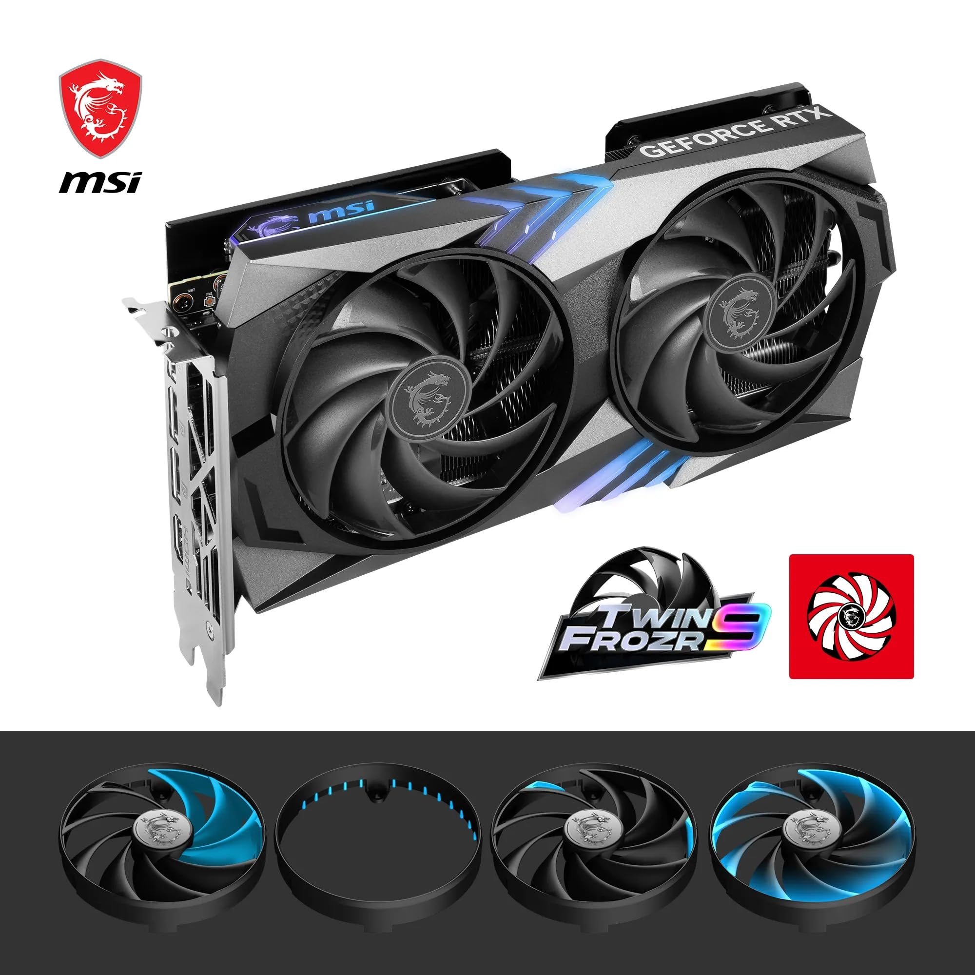 Amazon | MSI GeForce RTX 4060 Ti Gaming X 8Gグラフィックスカード