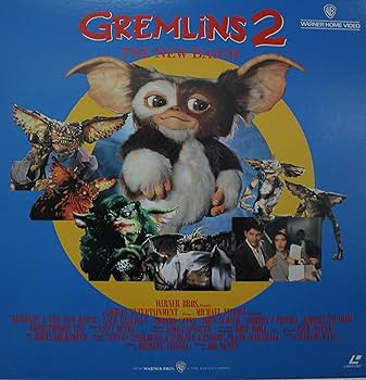 Amazon.co.jp: グレムリン2-新種誕生-(字幕スーパー版 [Laser Disc