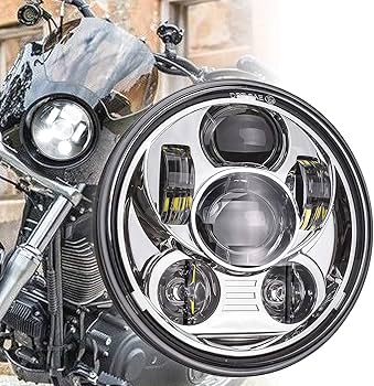 Amazon | ハーレー led ヘッドライト 5.75 インチledヘッドライト Hi