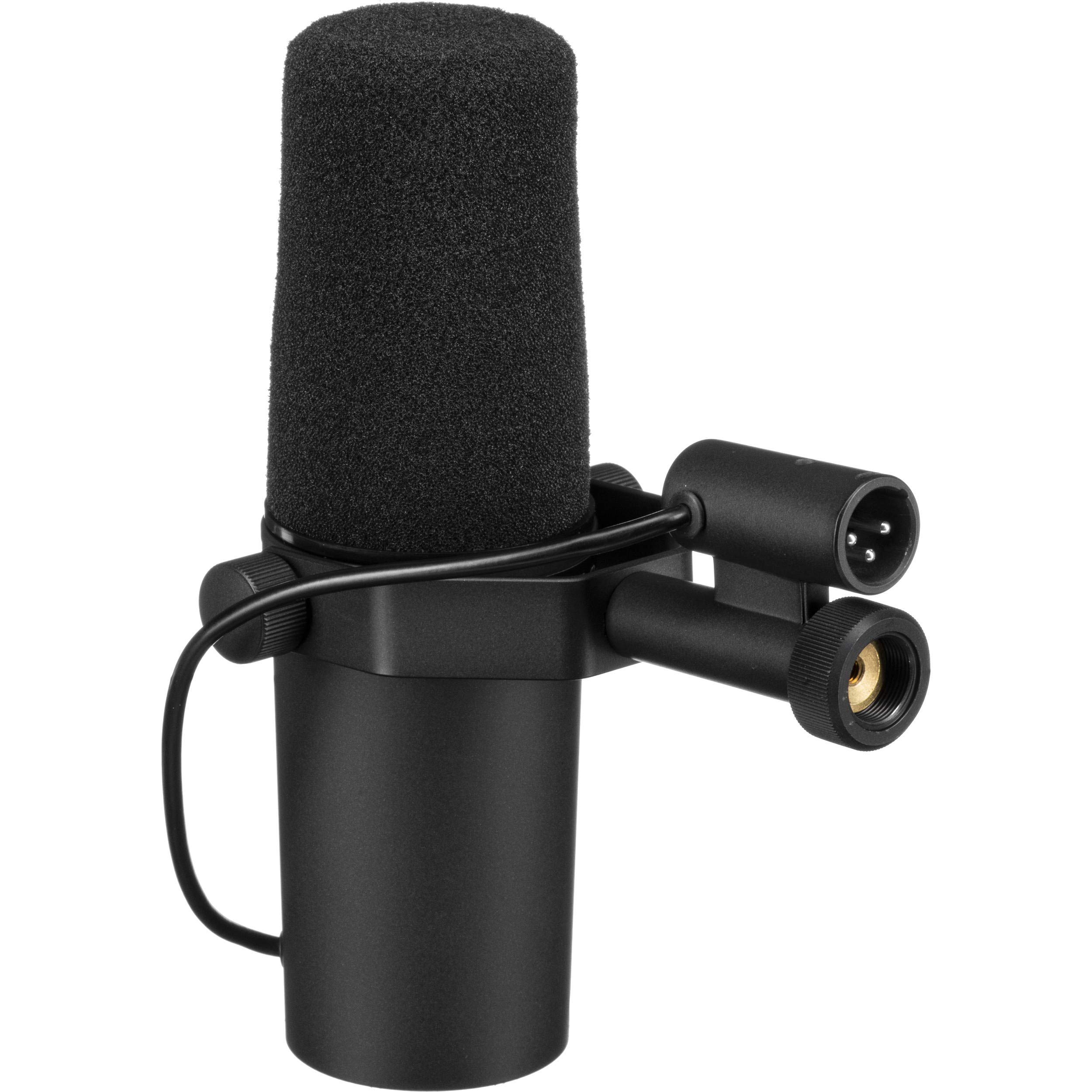 Amazon.com: Shure SM7B Vocal Microphone with Cloud Microphones